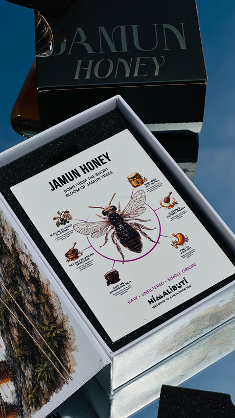 HIMALIBUTI RAW RARE JAMUN HONEY - 250ML