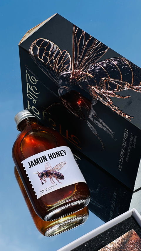 HIMALIBUTI RAW RARE JAMUN HONEY - 250ML