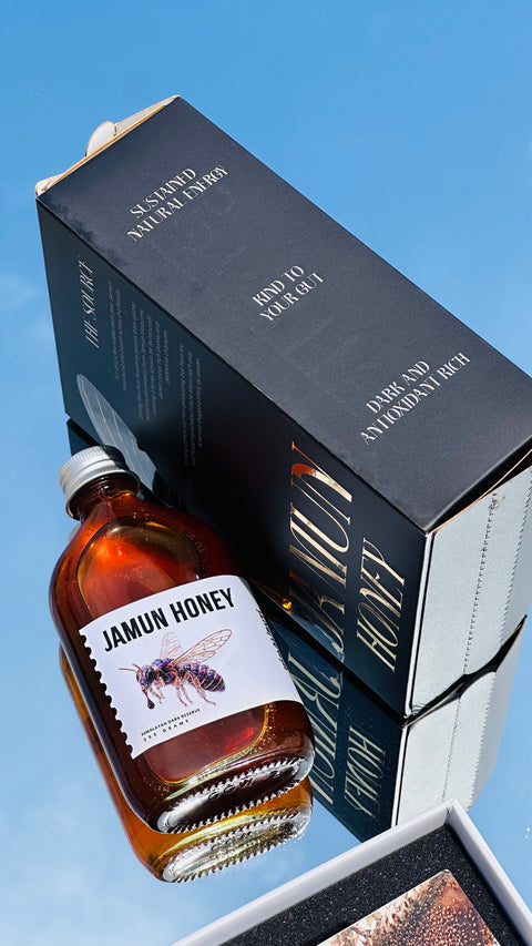 HIMALIBUTI RAW RARE JAMUN HONEY - 250ML