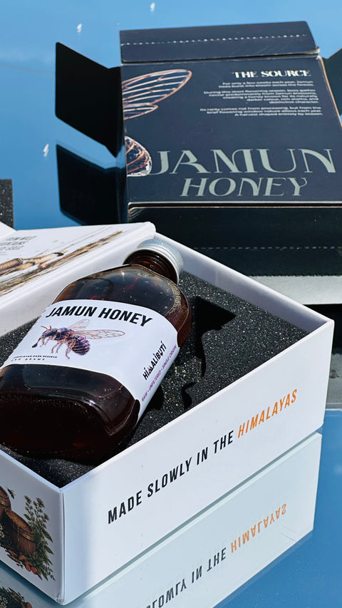 HIMALIBUTI RAW RARE JAMUN HONEY - 250ML