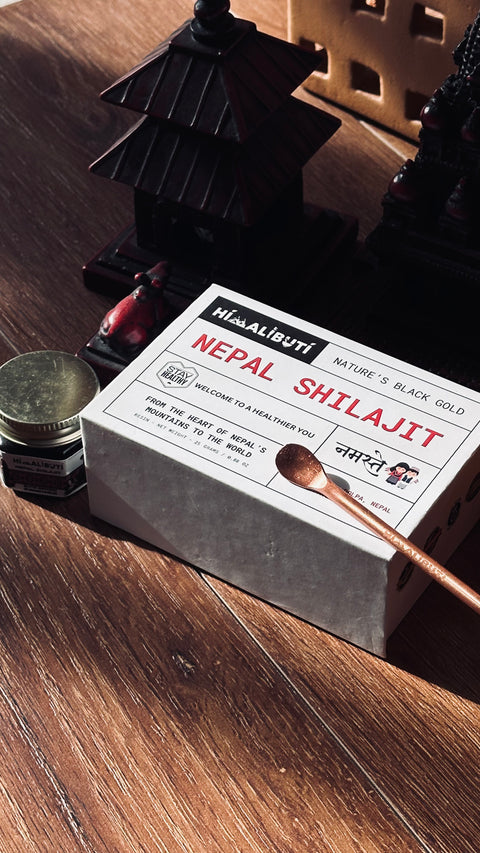 SHILAJIT FROM NEPAL - ELITE EDITION - 25GRM