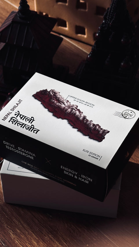 SHILAJIT FROM NEPAL - ELITE EDITION - 25GRM