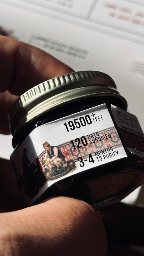SHILAJIT FROM NEPAL - ELITE EDITION - 25GRM