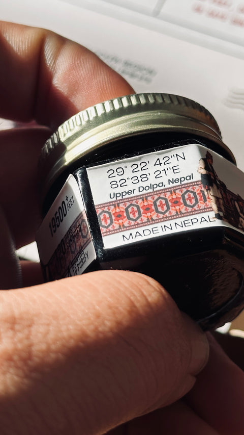 SHILAJIT FROM NEPAL - ELITE EDITION - 25GRM