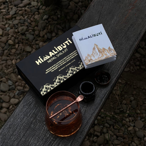 Supreme is our most patient batch —slower purification, denser resin, fewer jars.For those who don’t want to “try” Shilajit anymore.