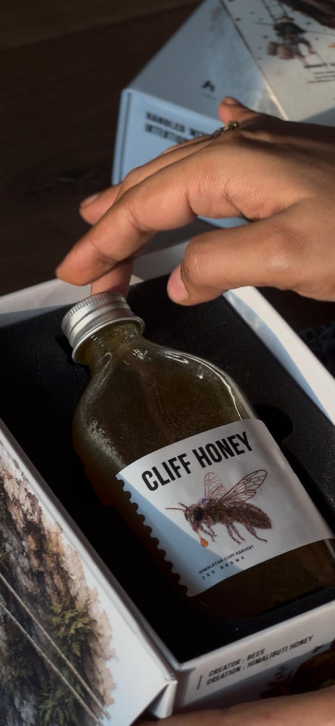 HIMALIBUTI CLIFF HONEY - 250ML