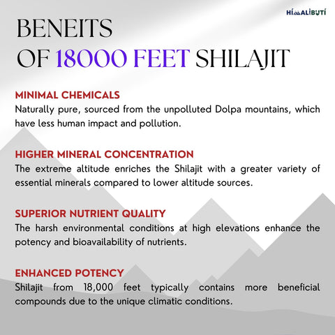 HimaliButi Shilajit - 20 gram