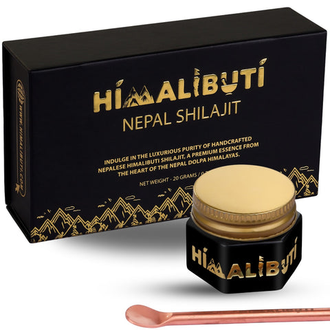 HimaliButi Shilajit - 20 gram