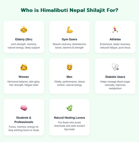 NEPALI SHILAJIT WITH COPPER SPOON - 20GRM - ELITE