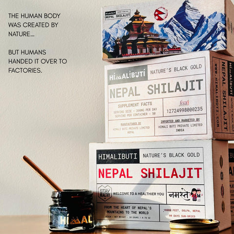 SHILAJIT FROM NEPAL - ELITE EDITION - 25GRM