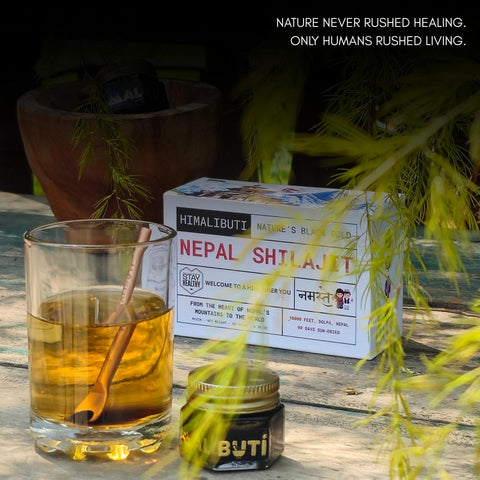 SHILAJIT FROM NEPAL - ELITE EDITION - 25GRM