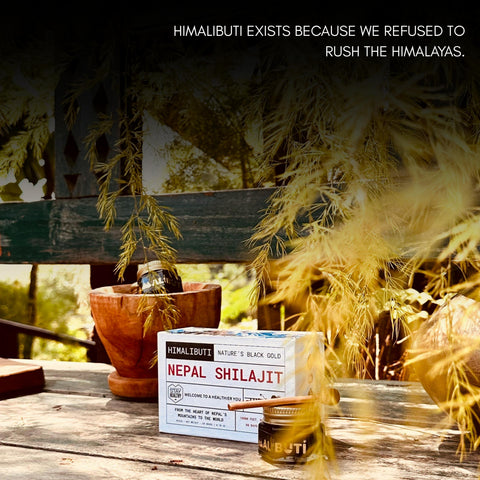 SHILAJIT FROM NEPAL - ELITE EDITION - 25GRM