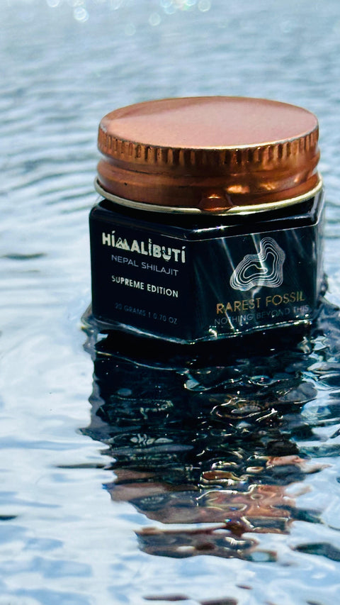 SHILAJIT FROM NEPAL - SUPREME EDITION - 20GRM