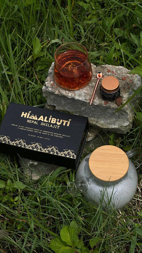 SHILAJIT FROM NEPAL - SUPREME EDITION - 20GRM