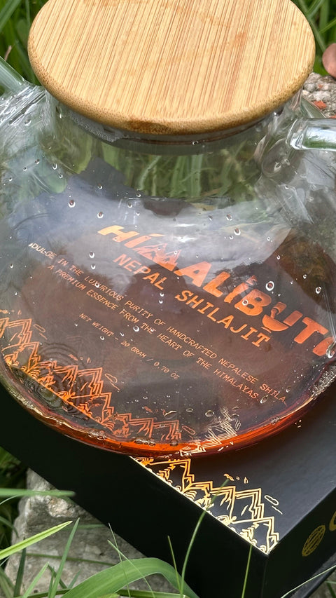 SHILAJIT FROM NEPAL - SUPREME EDITION - 20GRM
