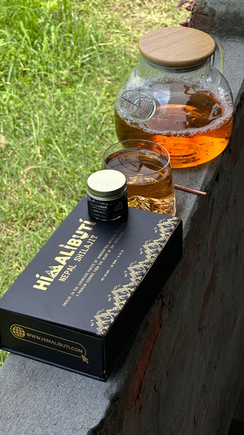 SHILAJIT FROM NEPAL - SUPREME EDITION - 20GRM