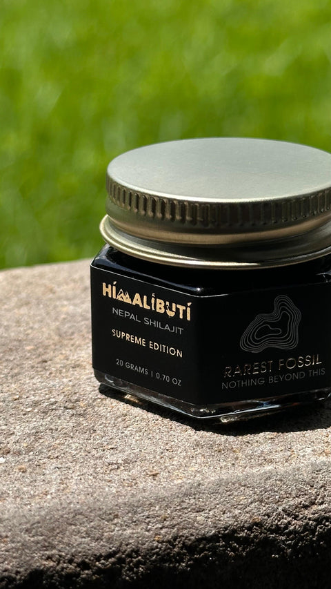 SHILAJIT FROM NEPAL - SUPREME EDITION - 20GRM