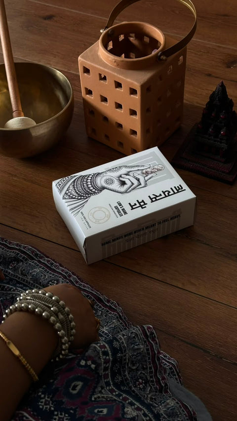 LION'S MANE CAPSULES – BRAIN & FOCUS MUSHROOM