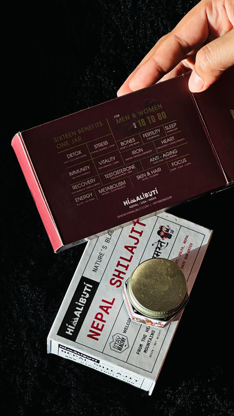 SHILAJIT FROM NEPAL - ELITE EDITION - 25GRM