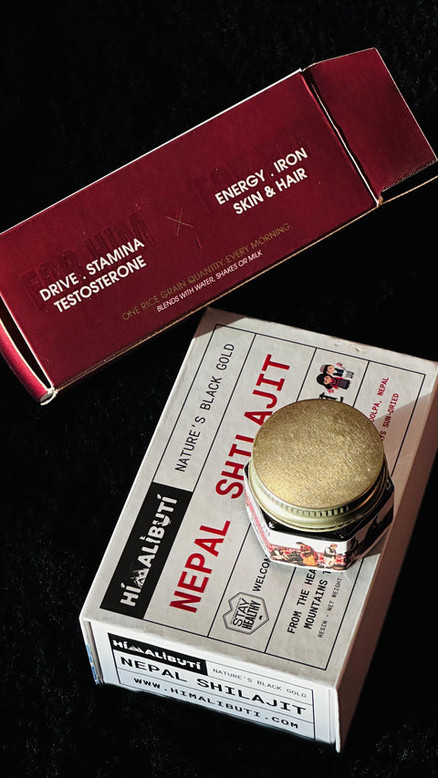 SHILAJIT FROM NEPAL - ELITE EDITION - 25GRM