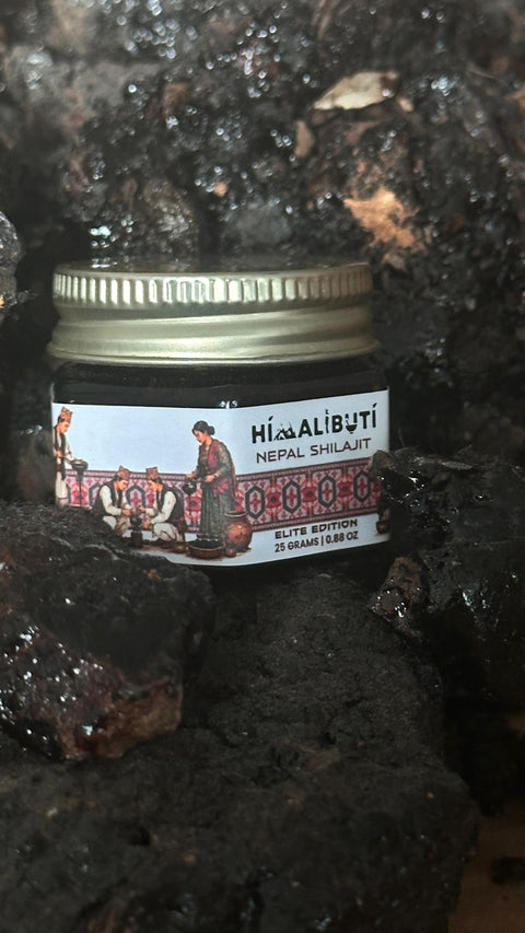 SHILAJIT FROM NEPAL - ELITE EDITION - 25GRM