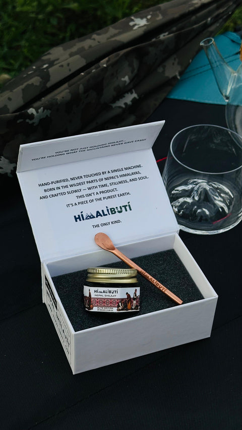 SHILAJIT FROM NEPAL - ELITE EDITION - 25GRM