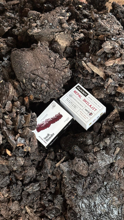 SHILAJIT FROM NEPAL - ELITE EDITION - 25GRM