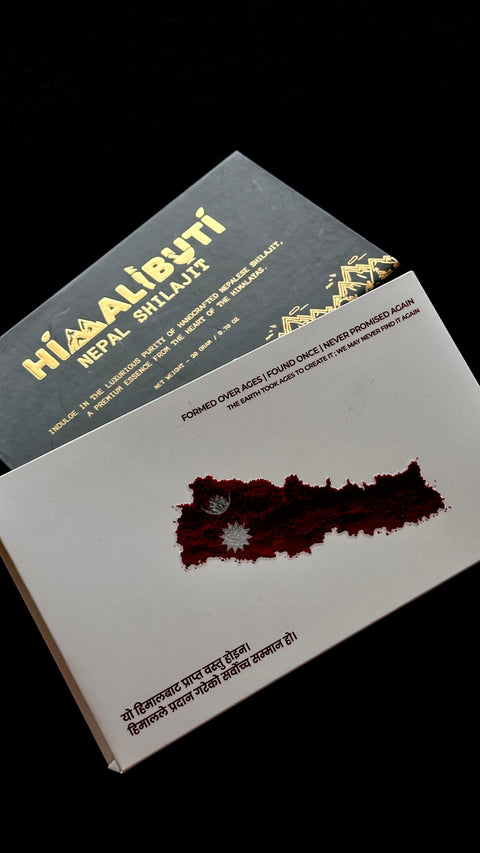 SHILAJIT FROM NEPAL - SUPREME EDITION - 20GRM