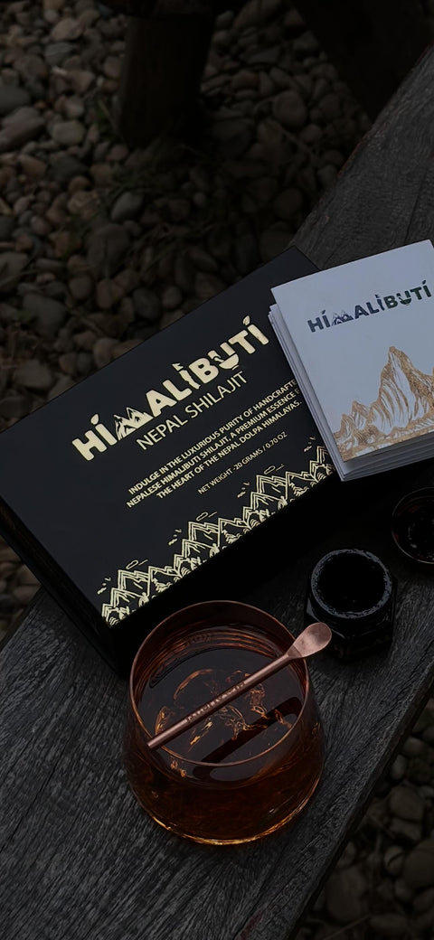 SHILAJIT FROM NEPAL - SUPREME EDITION - 20GRM
