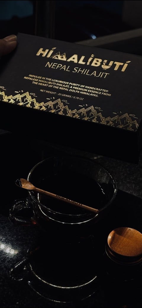 SHILAJIT FROM NEPAL - SUPREME EDITION - 20GRM