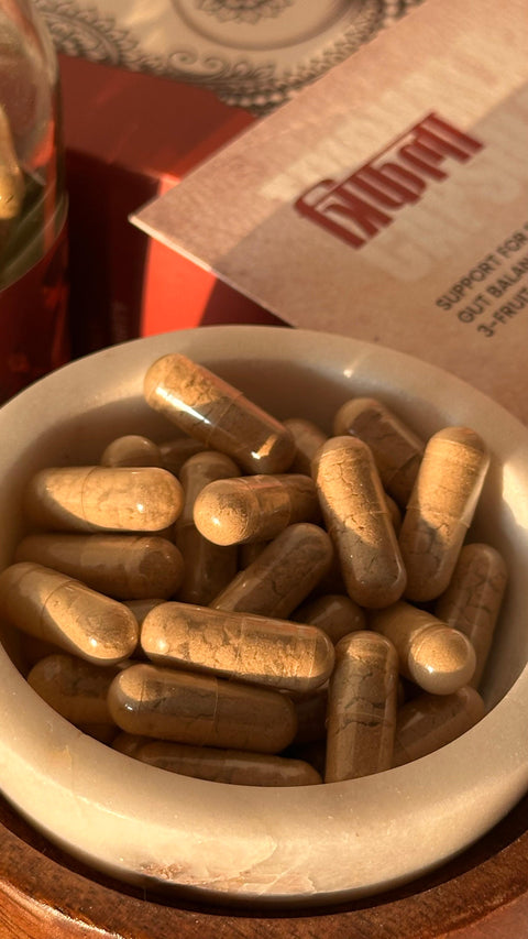 TRIPHALA CAPSULES – TIMELESS AYURVEDIC BLEND