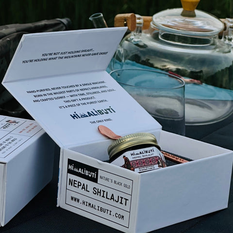 SHILAJIT FROM NEPAL - ELITE EDITION - 25GRM