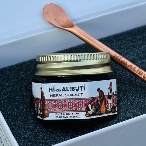 SHILAJIT FROM NEPAL - ELITE EDITION - 25GRM