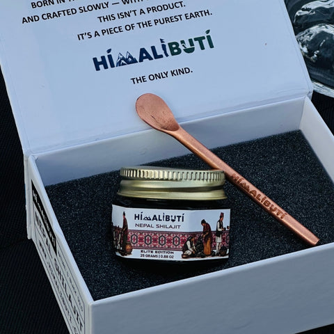 SHILAJIT FROM NEPAL - ELITE EDITION - 25GRM