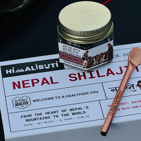 SHILAJIT FROM NEPAL - ELITE EDITION - 25GRM