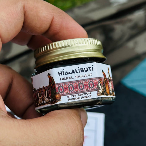 SHILAJIT FROM NEPAL - ELITE EDITION - 25GRM