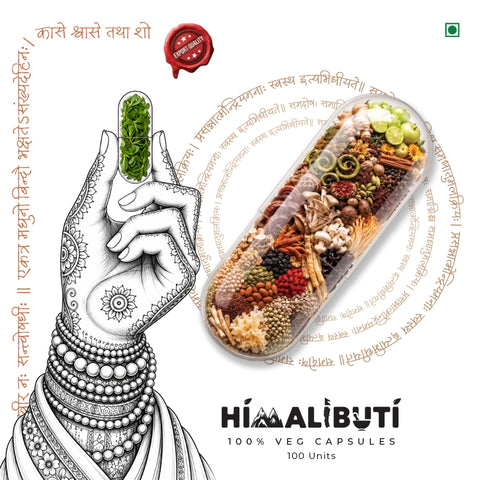BRAHMI CAPSULES – ANCIENT MIND HERB