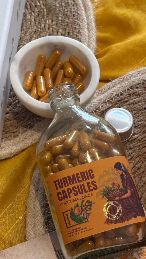 TURMERIC CURCUMIN CAPSULES – 95% CURCUMINOIDS