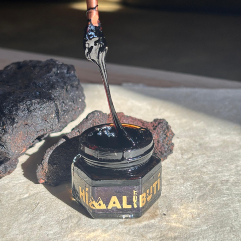 NEPALI SHILAJIT WITH COPPER SPOON - 20GRM - ELITE
