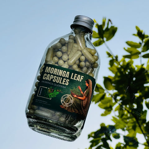 MORINGA CAPSULES – THE MIRACLE TREE
