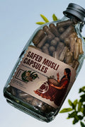 SAFED MUSLI CAPSULES – PREMIUM AYURVEDIC ROOT